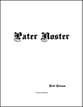 Pater Noster SATB choral sheet music cover